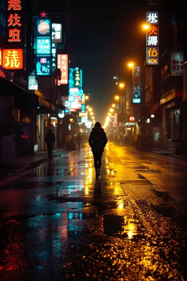 城市夜行 - 一起看影视超清画质封面