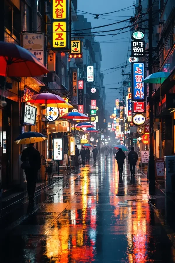 釜山的雨季 - 一起看影视超清画质封面