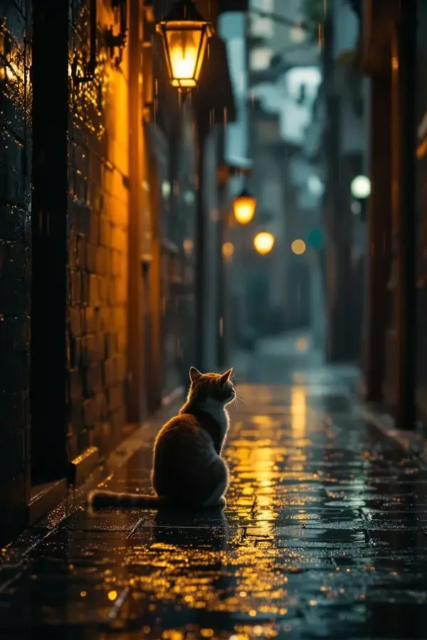 雨巷的猫 - 一起看影视超清画质封面